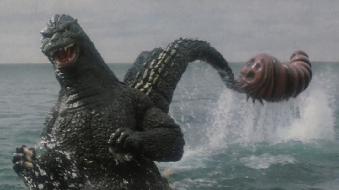 Godzilla - Kampf der Sauriermutanten backdrop 3