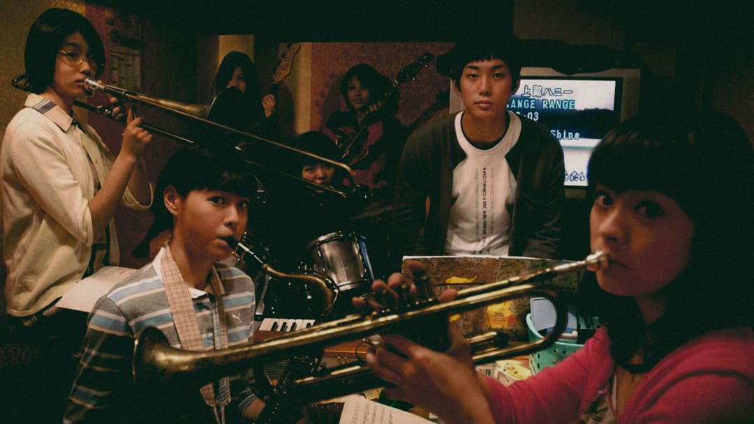 Swing Girls backdrop 1