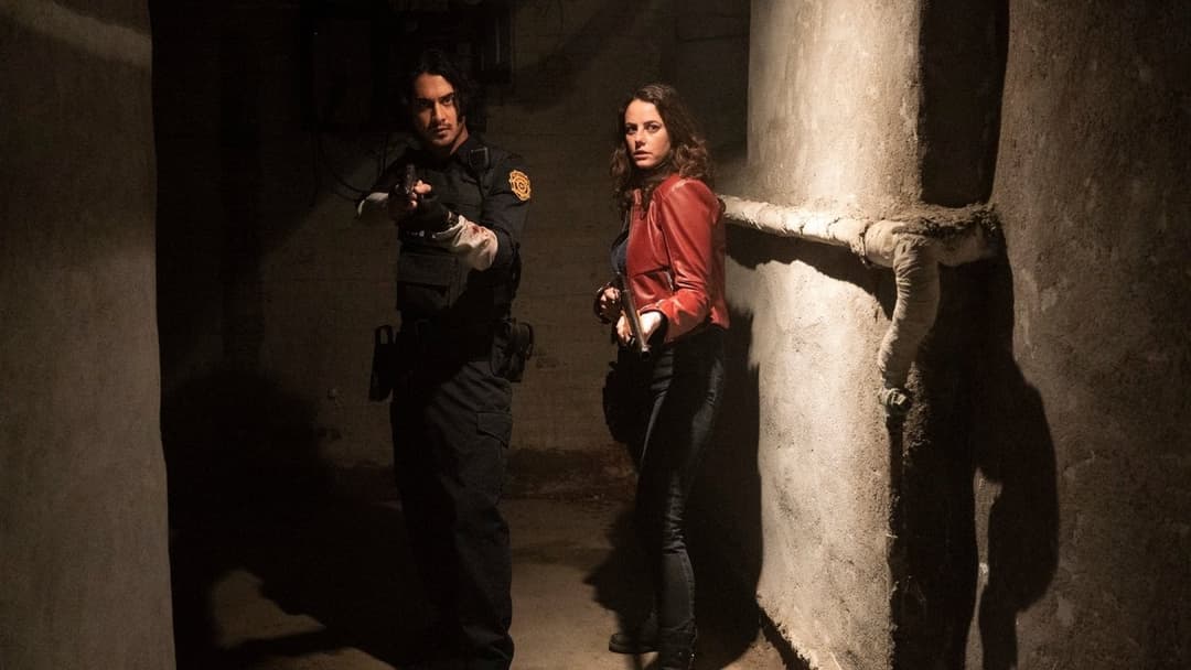 Оселя зла: Вітаємо у Раккун-Сіті backdrop 12