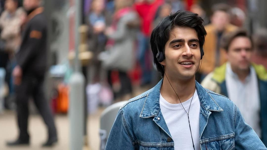 Засліплений світлом backdrop 4