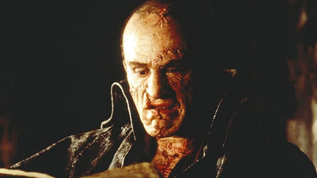 Mary Shelleys Frankenstein backdrop 4