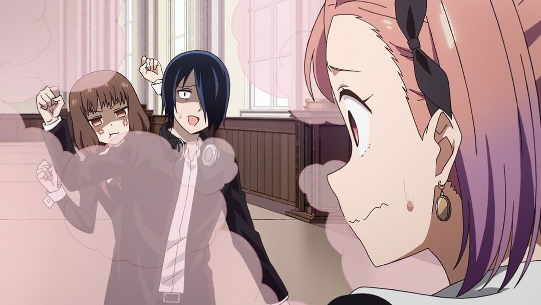 Пані Каґуя: Кохання це війна - Перший поцілунок ніколи не закінчується backdrop 9