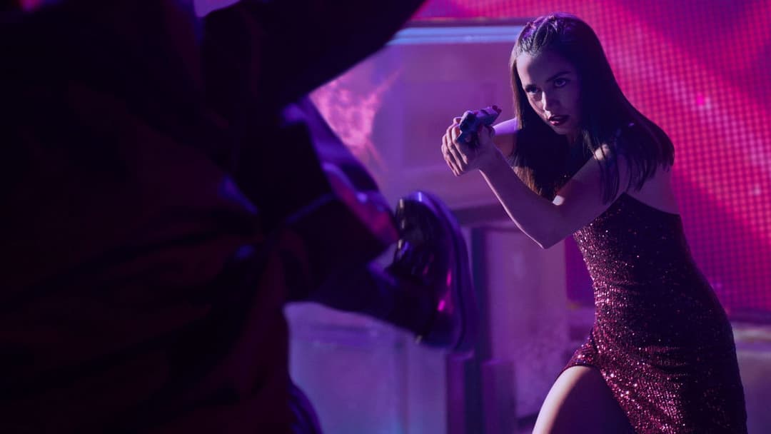 From the World of John Wick: Ballerina backdrop 13