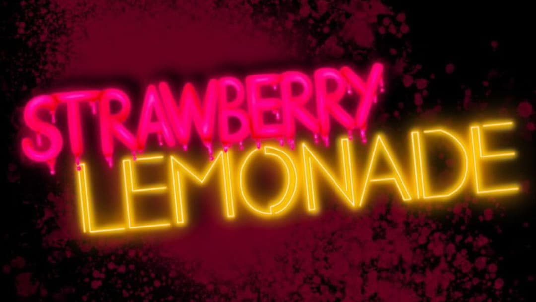 Strawberry Lemonade backdrop 1