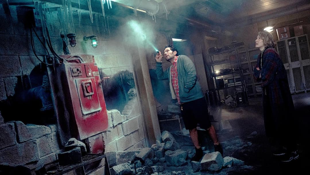 Мисливці на привидів: Крижана імперія backdrop 9