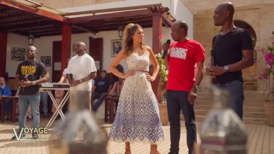 Voyage voyage, les stars chantent au Maroc backdrop 6