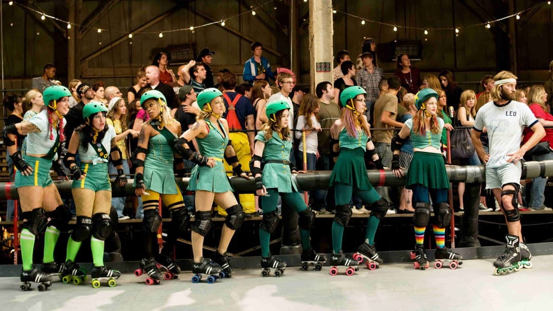 Roller Girl backdrop 2