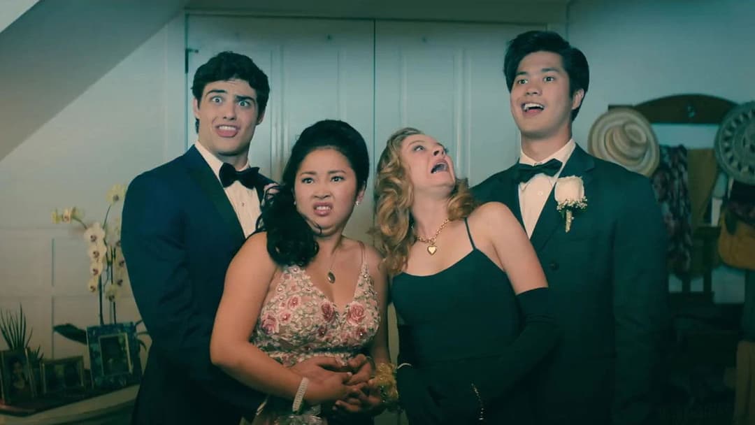 To All the Boys: Always and Forever backdrop 12