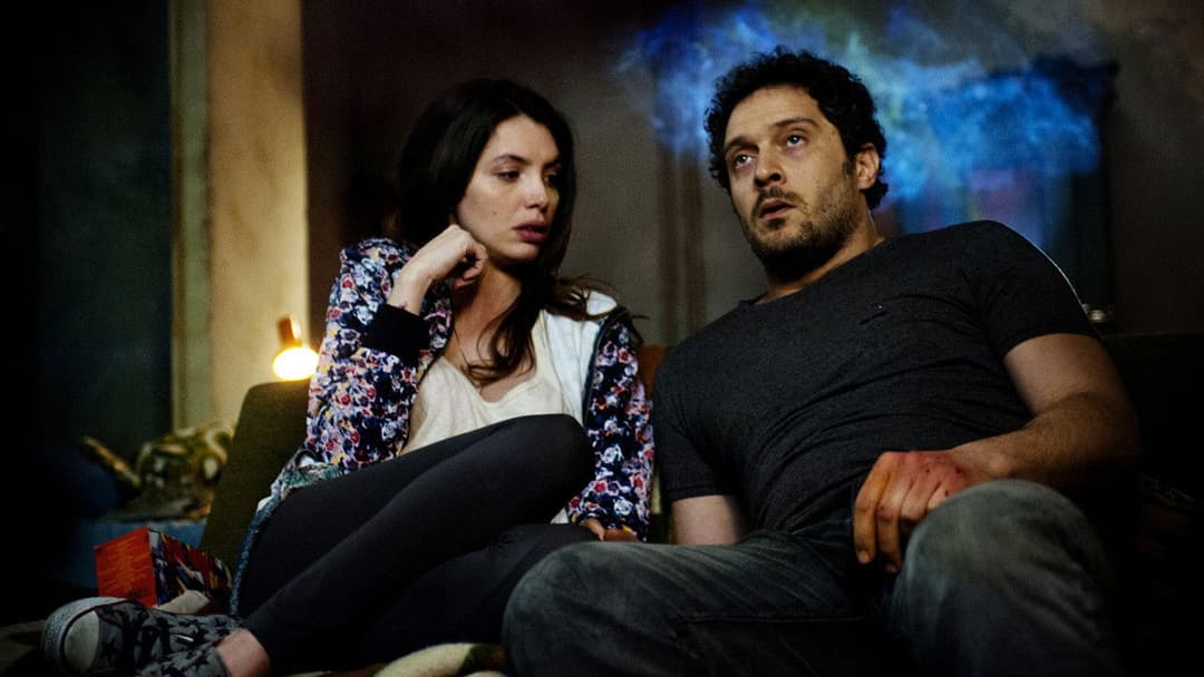 Sie nannten ihn Jeeg Robot backdrop 11