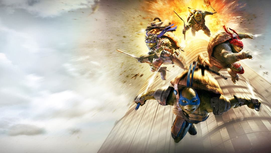 Teenage Mutant Ninja Turtles backdrop 16