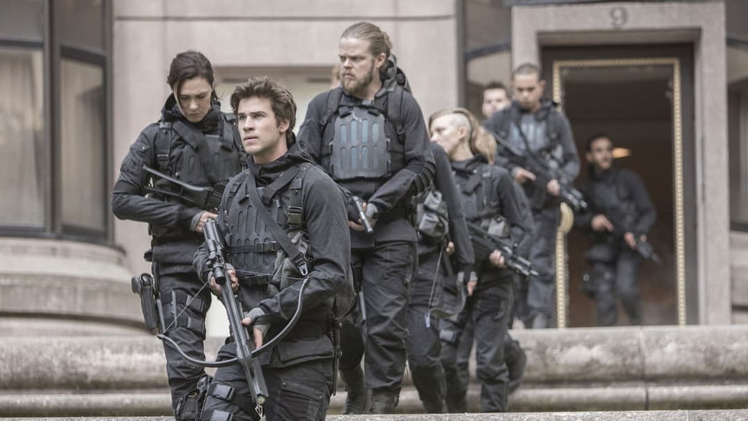 Die Tribute von Panem - Mockingjay Teil 2 backdrop 19