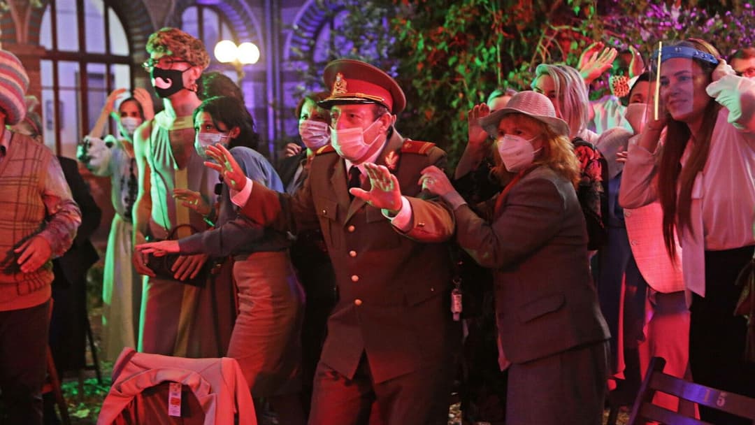 Bad Luck Banging or Loony Porn backdrop 5