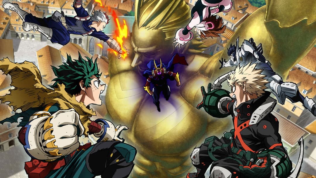 My Hero Academia: You're Next backdrop 2