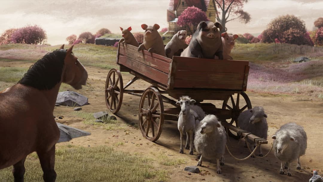 Animal Farm backdrop 6