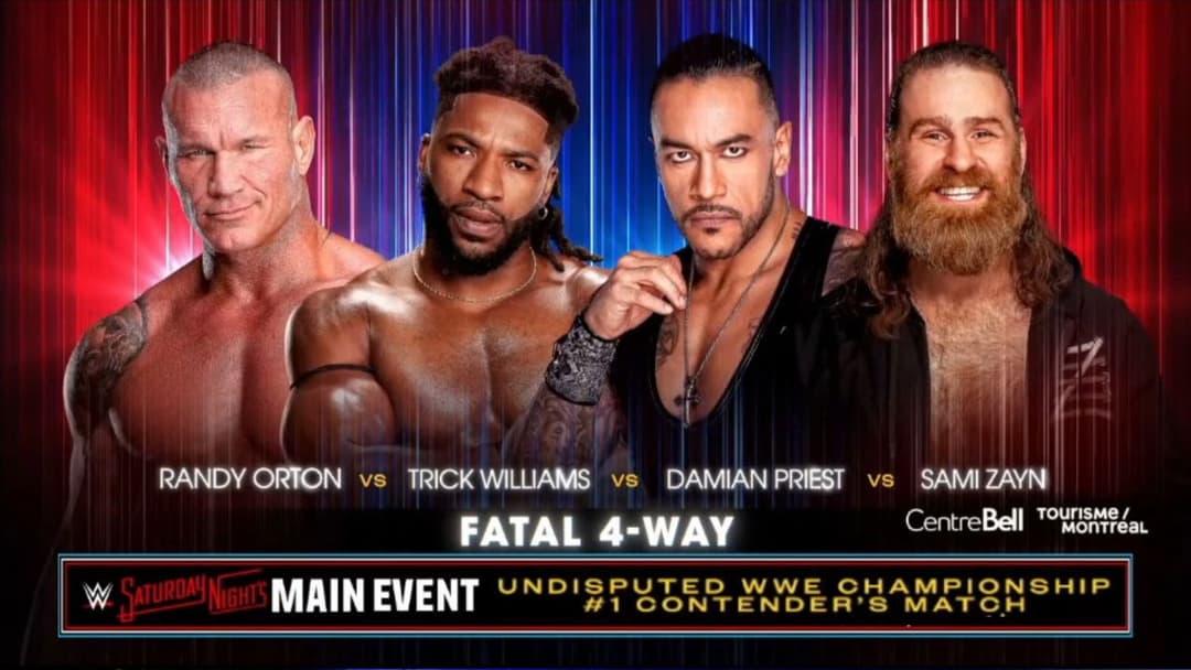 Saturday Night's Main Event: January 24, 2026 backdrop 14