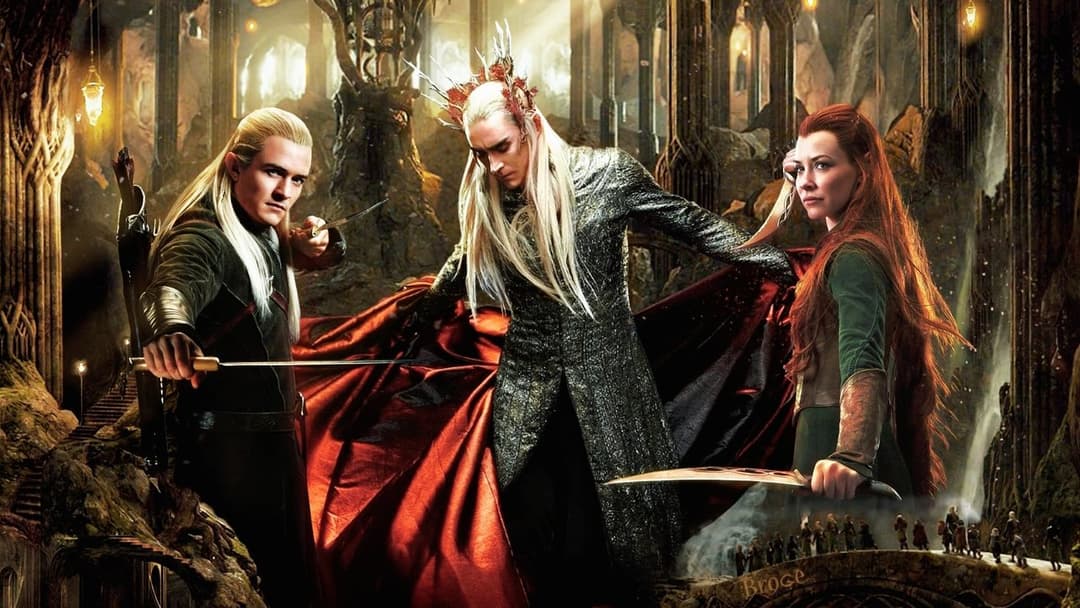 Хоббіт: Битва п'яти воїнств backdrop 13