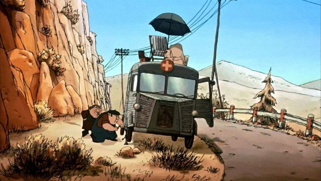 Das große Rennen von Belleville backdrop 15