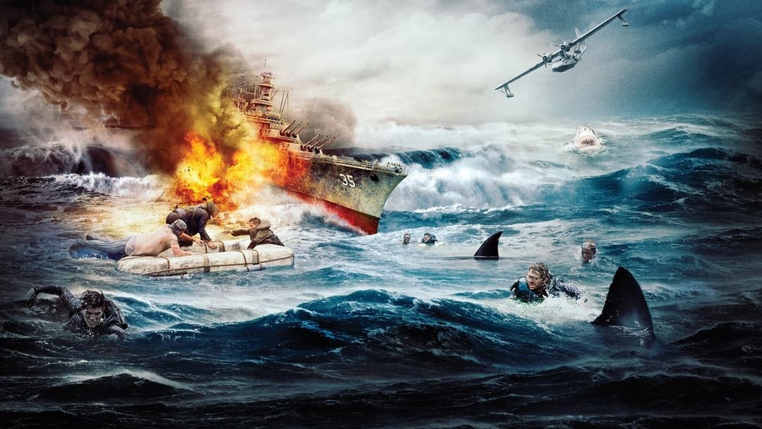 USS Indianapolis - Men of Courage backdrop 2