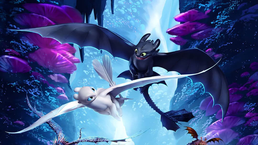 Як приборкати дракона 3: Прихований світ backdrop 6