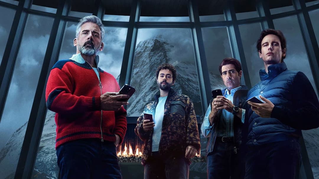 Mountainhead - Gipfel der Macht backdrop 4