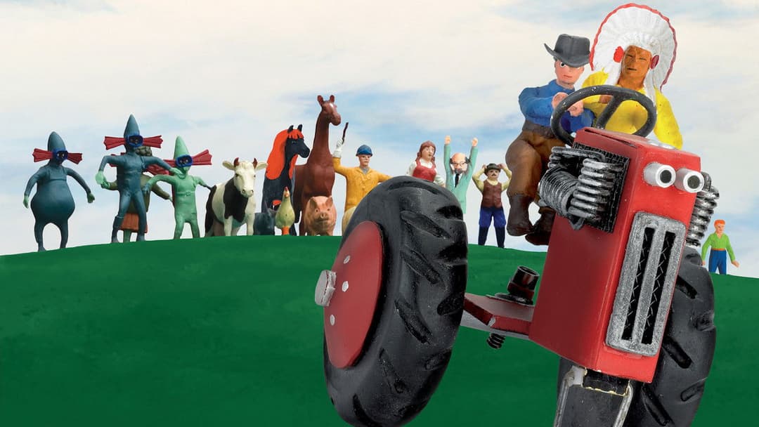 Panik in der Pampa backdrop 12