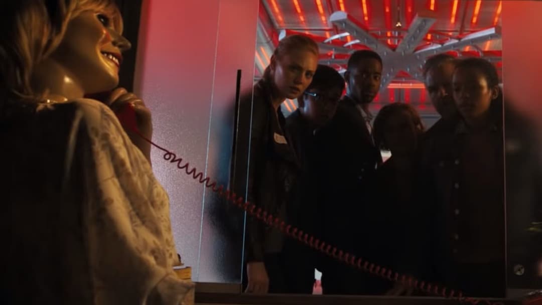 Escape Room backdrop 15