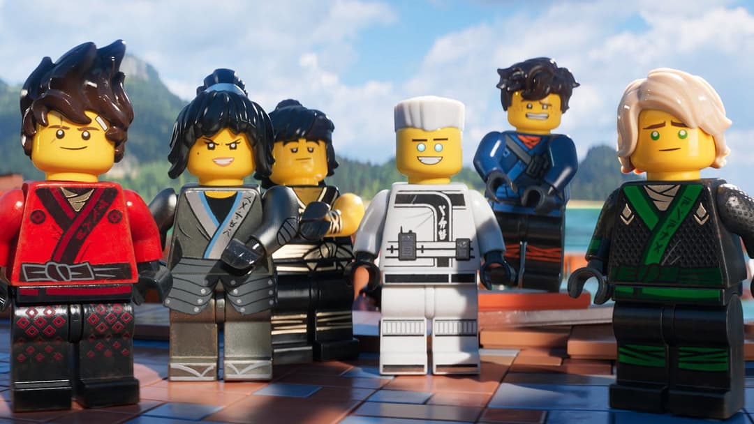 The Lego Ninjago Movie backdrop 8