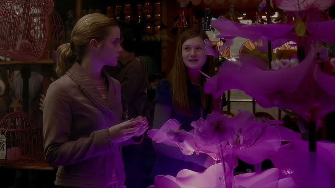 Harry Potter und der Halbblutprinz backdrop 12