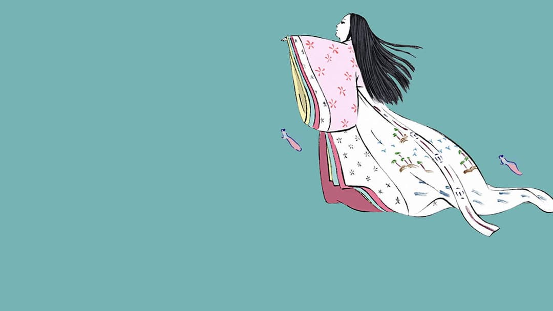 Казка про принцесу Каґую backdrop 19