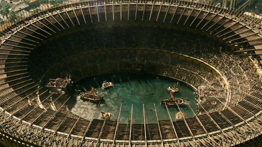 Gladiator II backdrop 12