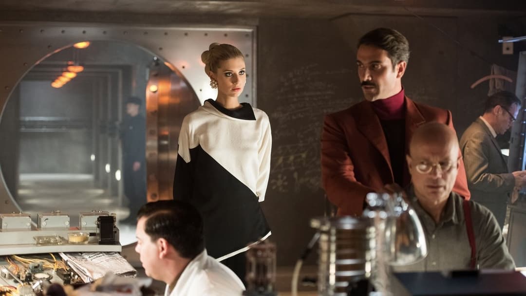 Агенти U.N.C.L.E. backdrop 17