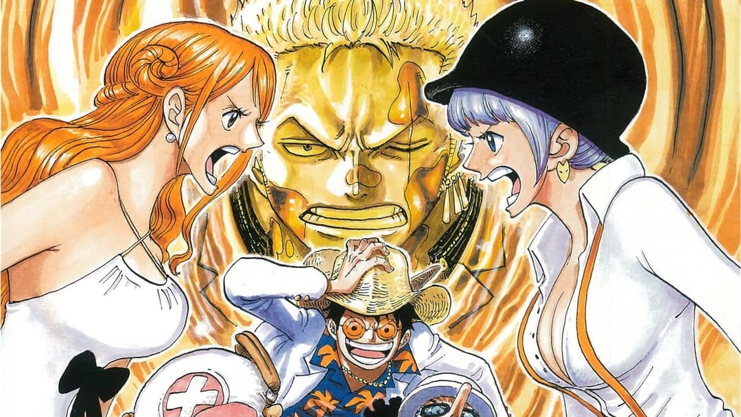 ONE PIECE FILM GOLD backdrop 4