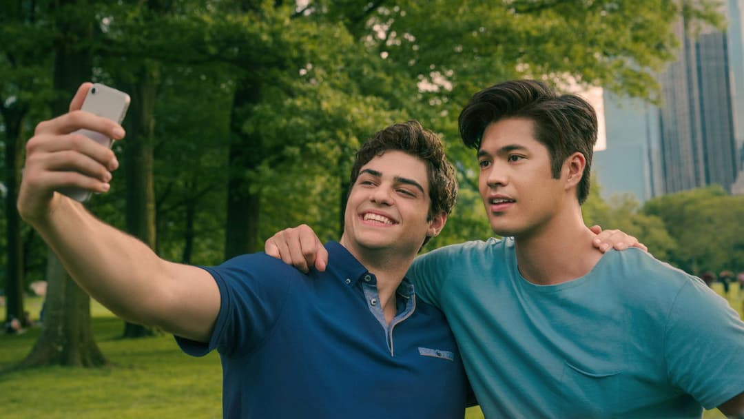 To All the Boys: Always and Forever backdrop 7