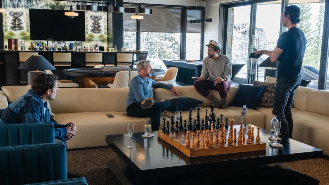 Mountainhead - Gipfel der Macht backdrop 18