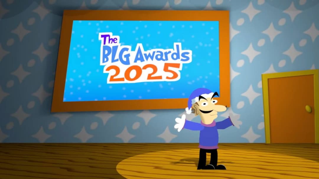 The BLG Awards 2025 backdrop 16