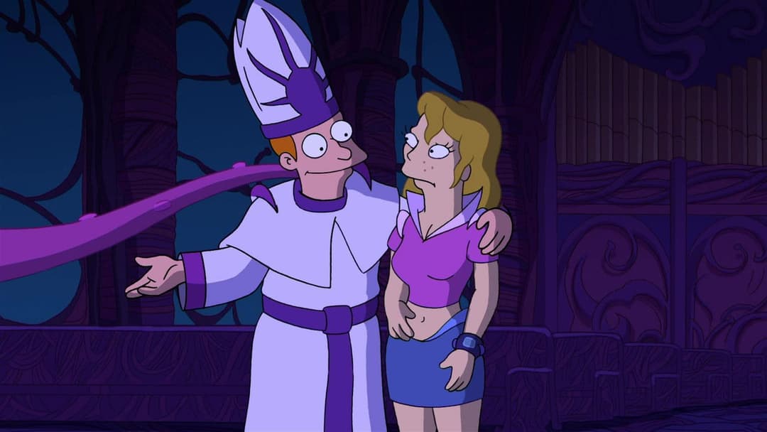 Футурама: Звір з мільярдом спин backdrop 6