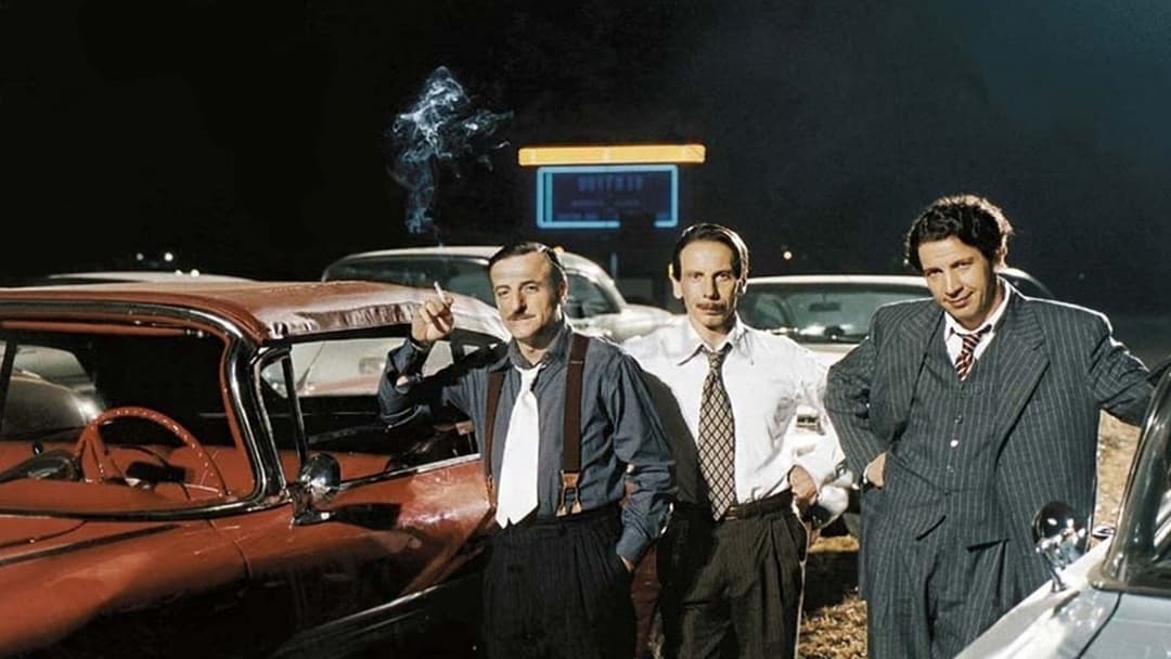 La leggenda di Al, John e Jack backdrop 2