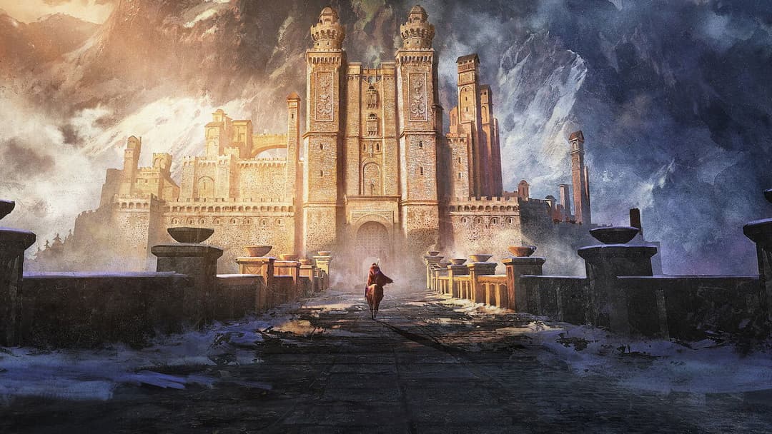 The Witcher: Nightmare of the Wolf backdrop 5