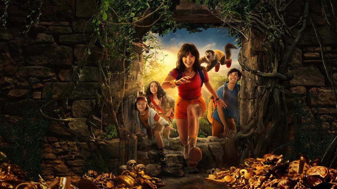 Dora and the Search for Sol Dorado backdrop 2