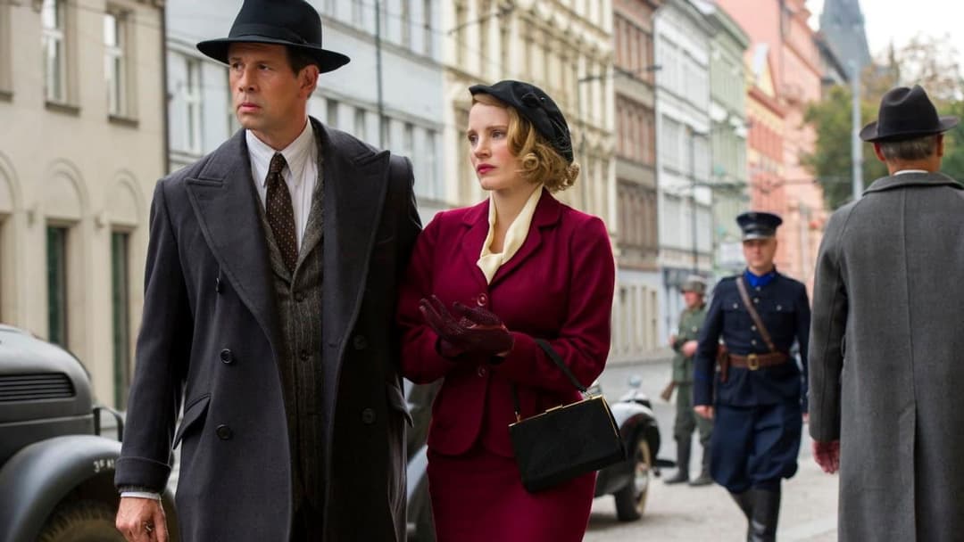 Die Frau des Zoodirektors backdrop 18