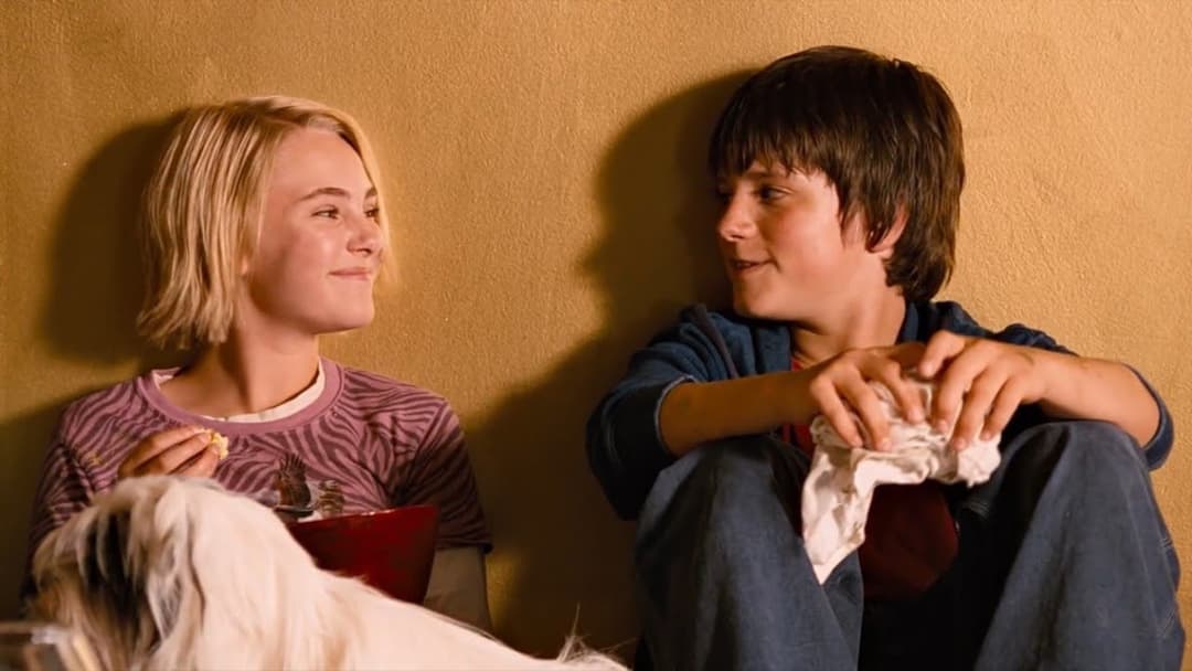 Brücke nach Terabithia backdrop 13