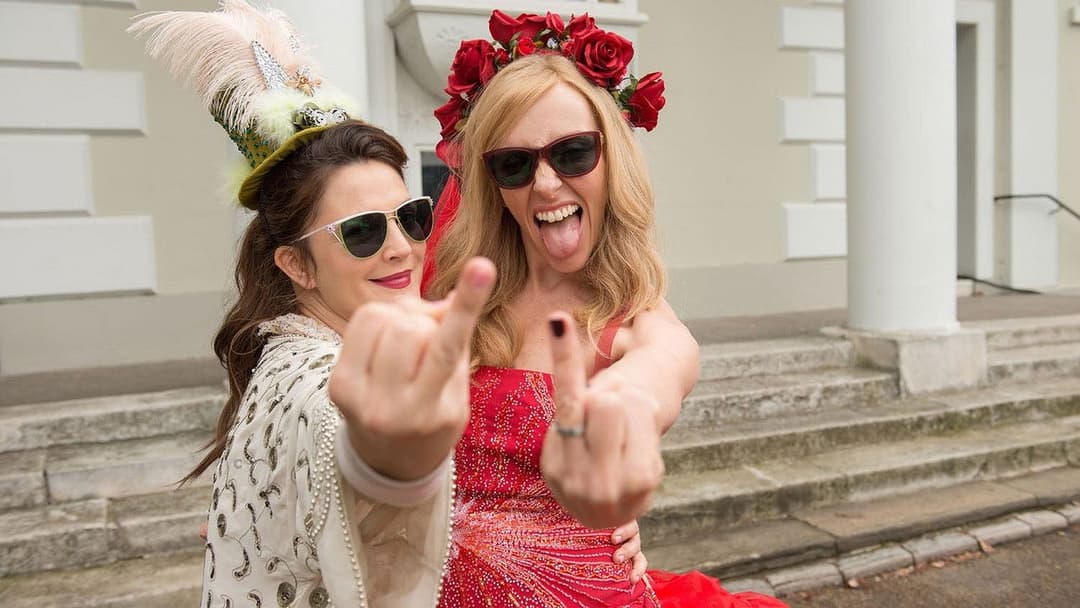 Im Himmel trägt man hohe Schuhe backdrop 7