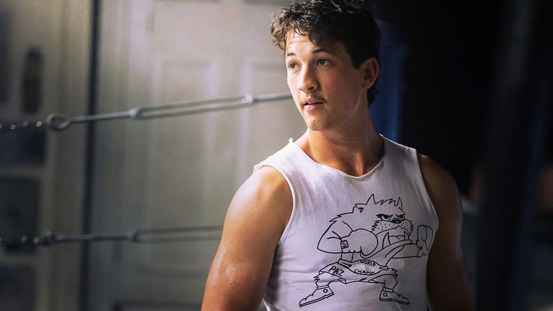 Bleed for This backdrop 8