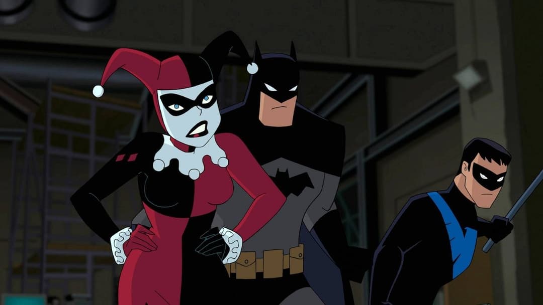 Batman und Harley Quinn backdrop 7