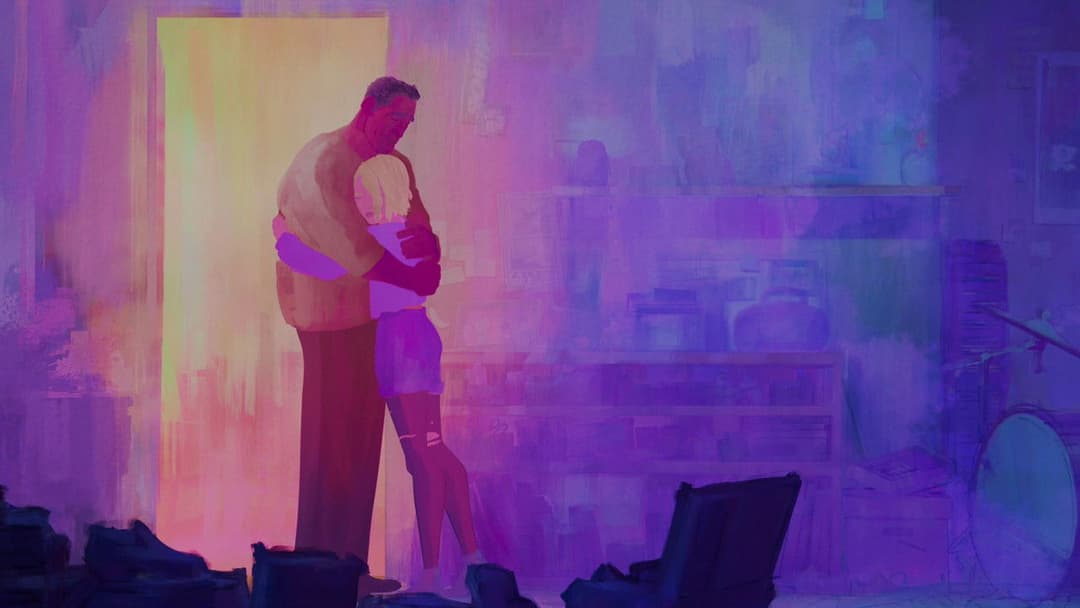 Людина-павук: Крізь всесвіт backdrop 13