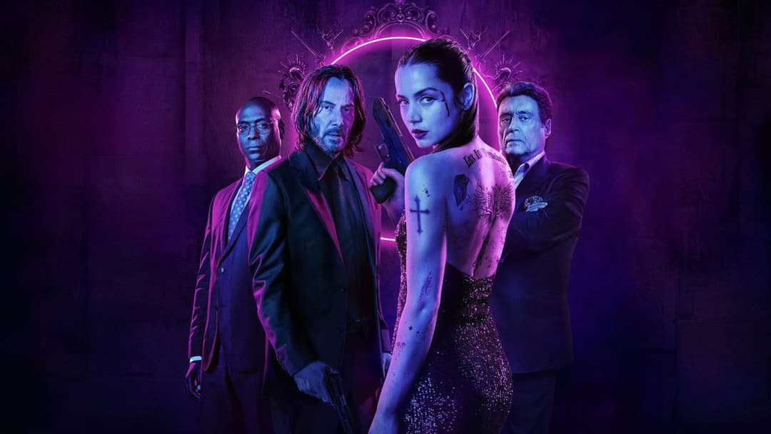 From the World of John Wick: Ballerina backdrop 9