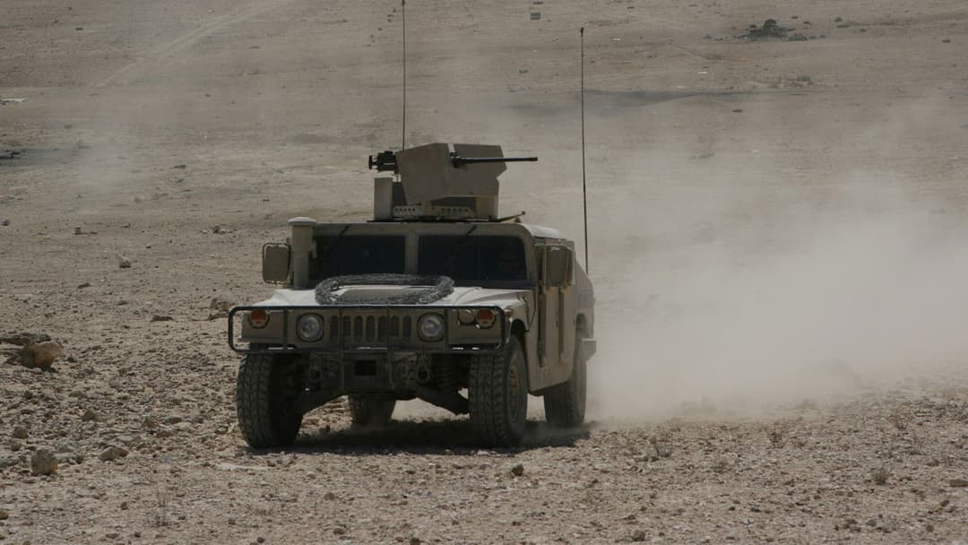 Tödliches Kommando - The Hurt Locker backdrop 11