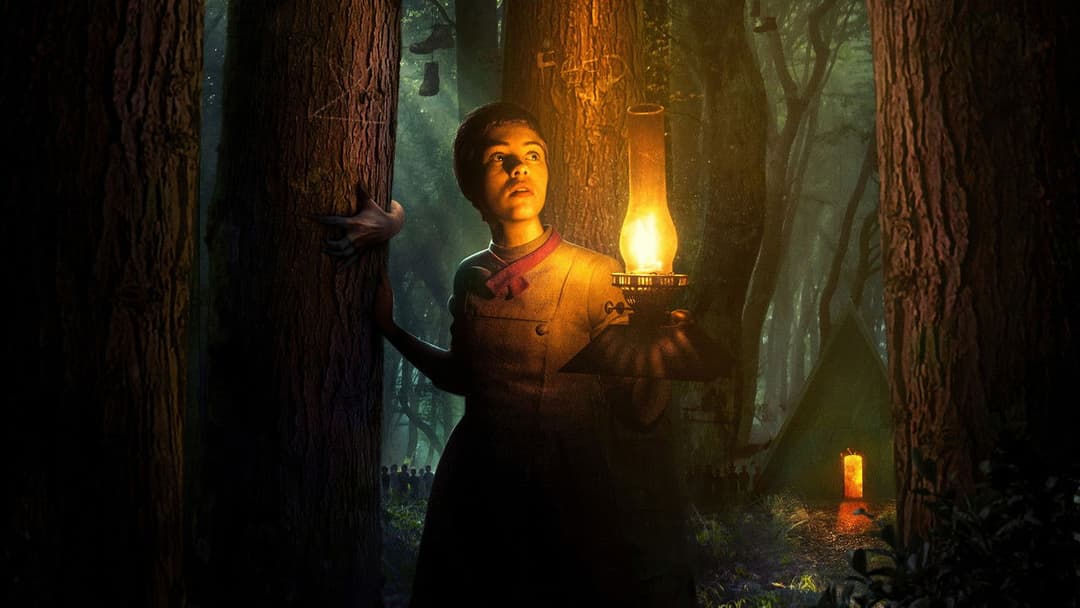 Gretel & Hänsel backdrop 4