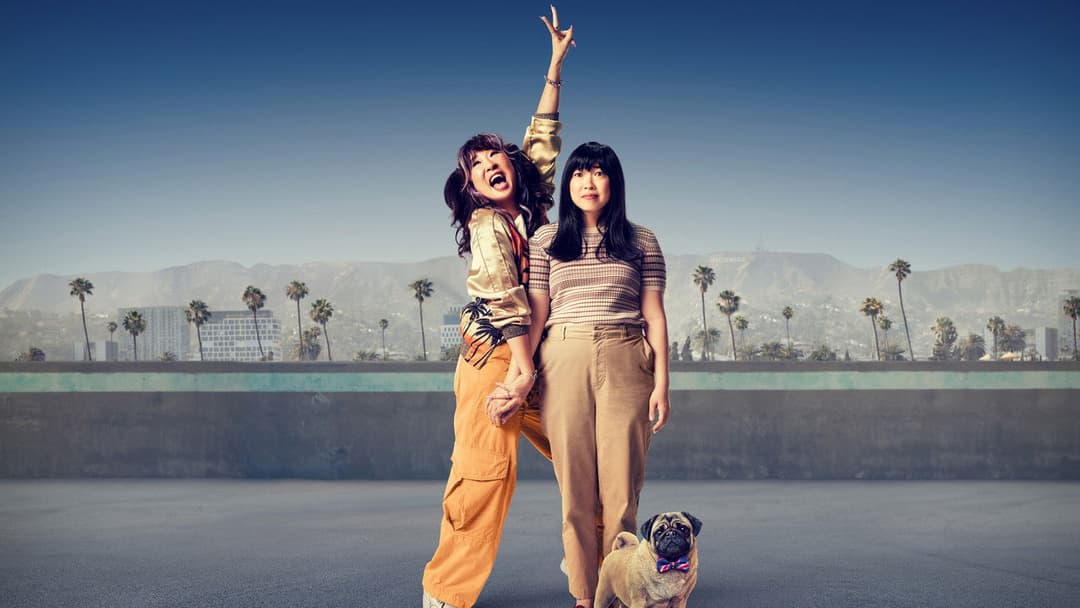 Quiz Lady backdrop 2