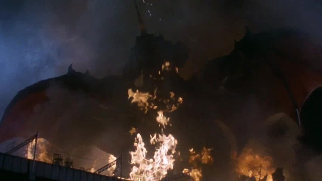 Ґодзілла проти Руйнівника backdrop 2